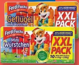 Lidl Ferdi Fuchs Mini-Würstchen XXL Pack Angebot