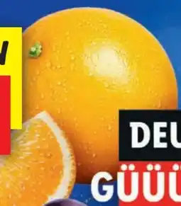 Lidl XXL Orangen Angebot