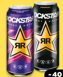 NETTO Rockstar Energy-Drink Angebot