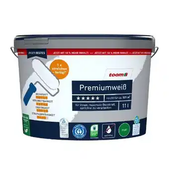 toom Baumarkt Toom Premiumweiss Angebot