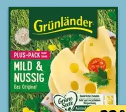 NETTO Grünländer Mild & Nussig Angebot