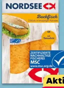 NETTO Nordsee Backfisch Angebot