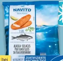 NETTO Navito Alaska-Seelachs Portionsfilets Angebot