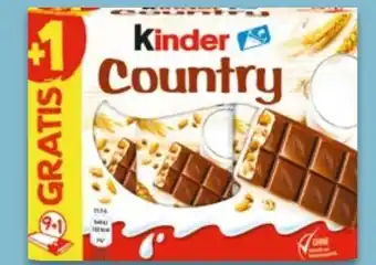 NETTO Ferrero Kinder Country Angebot