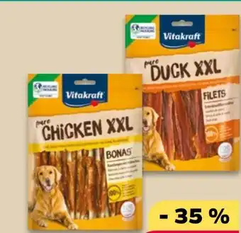 NETTO Vitakraft Pure Hundesnacks Angebot