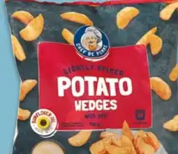 NETTO Chef de Pomme Potato Wedges Angebot