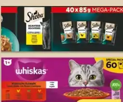 NETTO Sheba Katzennassnahrung Angebot