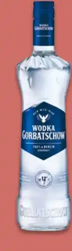 NETTO Wodka Gorbatschow Vodka Angebot