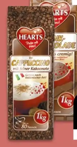 NETTO Hearts - Preise mit Herz Cappuccino Angebot