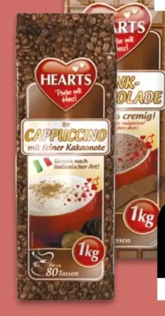 NETTO Hearts - Preise mit Herz Cappuccino Angebot