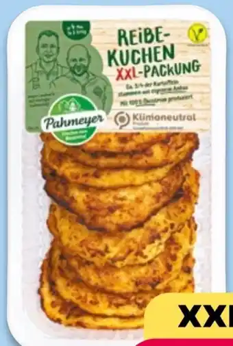 NETTO Pahmeyer Reibekuchen Vegan XXL Angebot