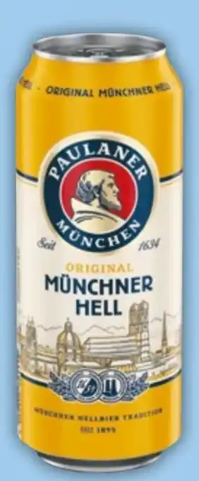 NETTO Paulaner Original Münchner Hell Angebot