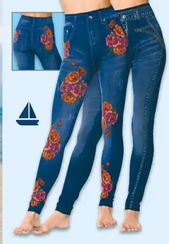 NETTO Damen Jeggings Jeansoptik Angebot