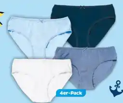 NETTO Damen Slips 4er-Pack Angebot