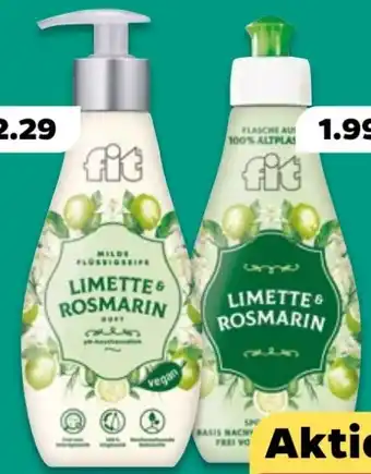 NETTO Fit Spülmittel Angebot