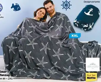 NETTO Dekorado Kuscheldecke XXL Angebot