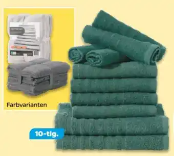 NETTO Handtuch-Set Angebot