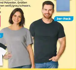 NETTO Herren American T-Shirts 3er-Pack Angebot