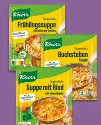 NETTO Knorr Suppenliebe Frühlingssuppe Angebot