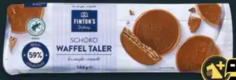 NETTO Finton's Schoko Waffeltaler Angebot