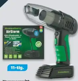 NETTO Hammersmith Akku Staubsauger und Power-Kompressor AirStorm Angebot