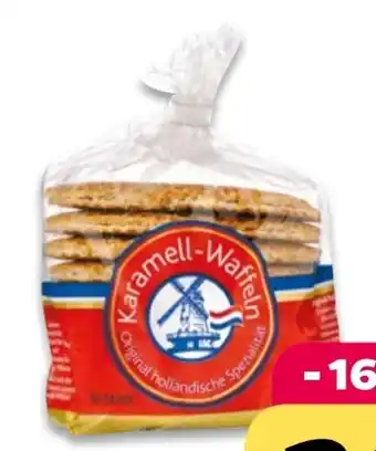 NETTO Aldente Karamell-Waffeln Angebot