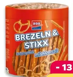 NETTO XOX Snack Brezeln & Stixx Angebot