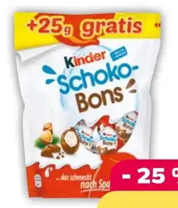 NETTO Ferrero Kinder Schokobons Angebot