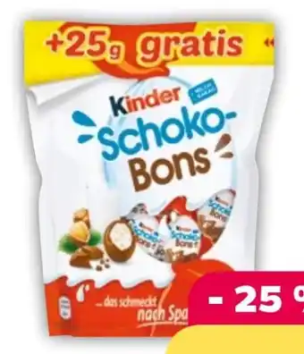 NETTO Ferrero Kinder Schokobons Angebot