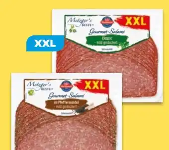 NETTO Stockmeyer Gourmet-Salami XXL Angebot