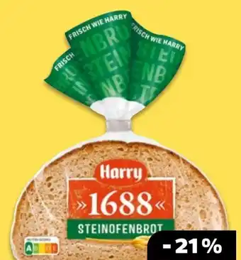 NETTO Harry Brot 1688 Steinofenbrot Angebot