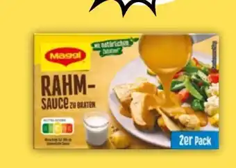 NETTO Maggi Delikatess Rahmsauce zu Braten Angebot