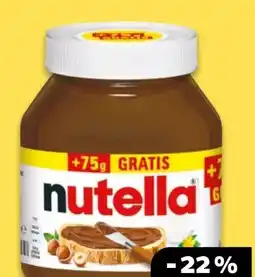 NETTO Ferrero Nutella Angebot