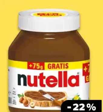 NETTO Ferrero Nutella Angebot