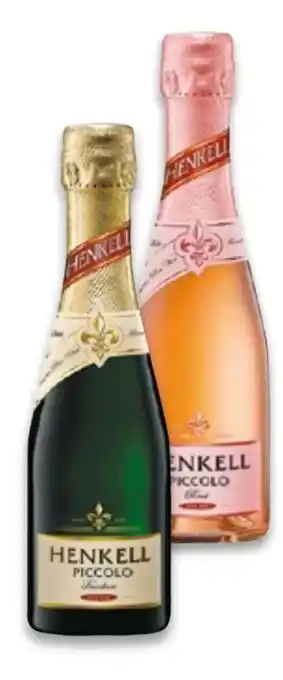 NETTO Henkell Sekt Piccolo Angebot