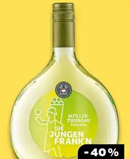 NETTO GWF Franken Die Jungen Frank‘n Müller-Thurgau Angebot