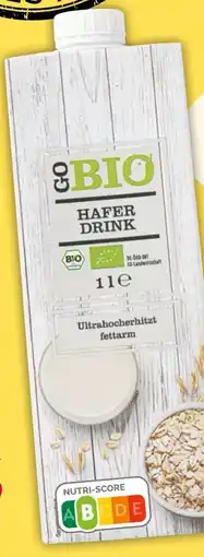 NETTO Go Bio Haferdrink Angebot