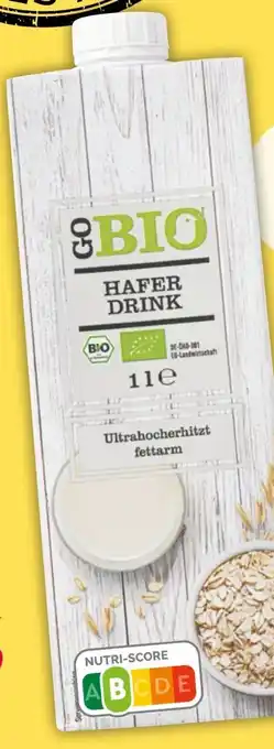 NETTO Go Bio Haferdrink Angebot