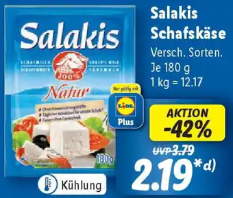 Lidl Salakis Schafskäse Angebot