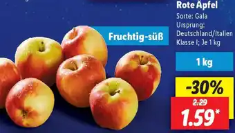 Lidl Rote Äpfel Angebot