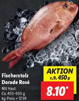 Lidl Fischerstolz Dorade Rosé Angebot