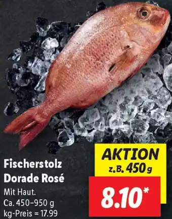 Lidl Fischerstolz Dorade Rosé Angebot