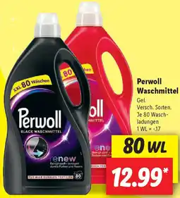 Lidl Perwoll Waschmittel Angebot