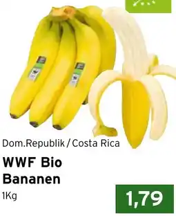 CAP Markt WWF Bio Bananen Angebot