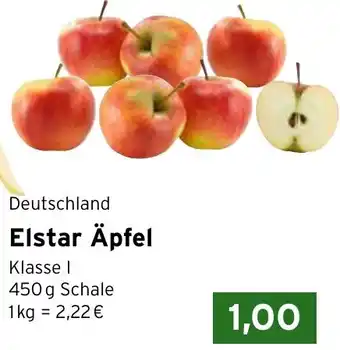 CAP Markt Deutschland Elstar Äpfel Angebot