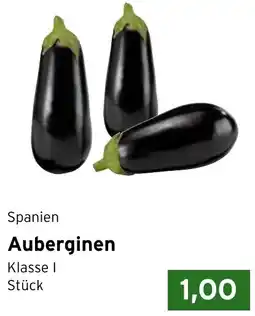 CAP Markt Spanien Auberginen Angebot