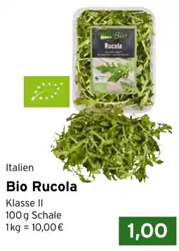 CAP Markt Italien Bio Rucola Angebot