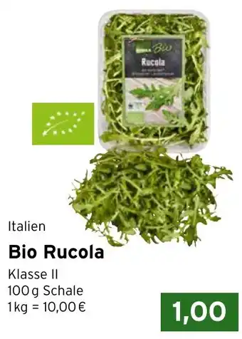 CAP Markt Italien Bio Rucola Angebot