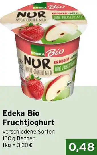 CAP Markt Edeka Bio Fruchtjoghurt Angebot