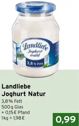 CAP Markt Landliebe Joghurt Natur Angebot